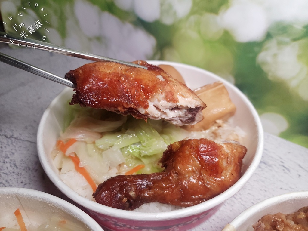 財哥腿庫豬腳鋪｜永和美食，三寶飯、豬腳便當、炸雞腿必吃
