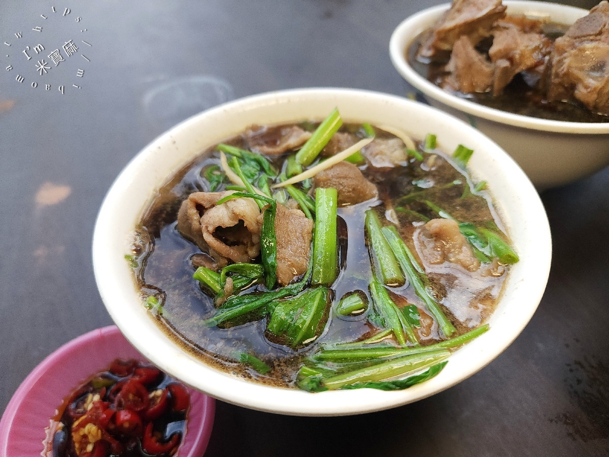 無名當歸藥燉排骨 羊肉湯｜永和美食，大碗排骨湯、羊肉湯，在地人激推必吃！