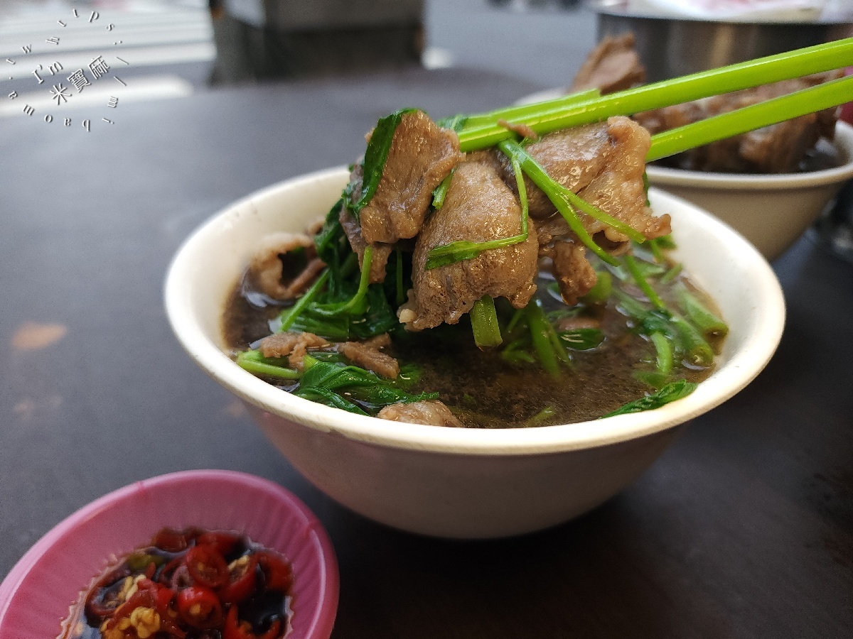 無名當歸藥燉排骨 羊肉湯｜永和美食，大碗排骨湯、羊肉湯，在地人激推必吃！