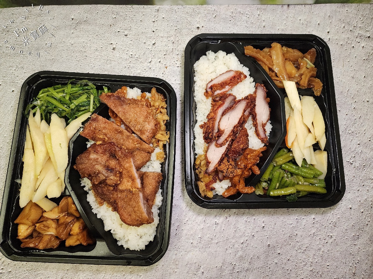 禾牧糧倉私廚餐盒｜中和美食，自立路人氣便當，三杯雞、紅糟肉、炸排骨與自選配菜一次滿足