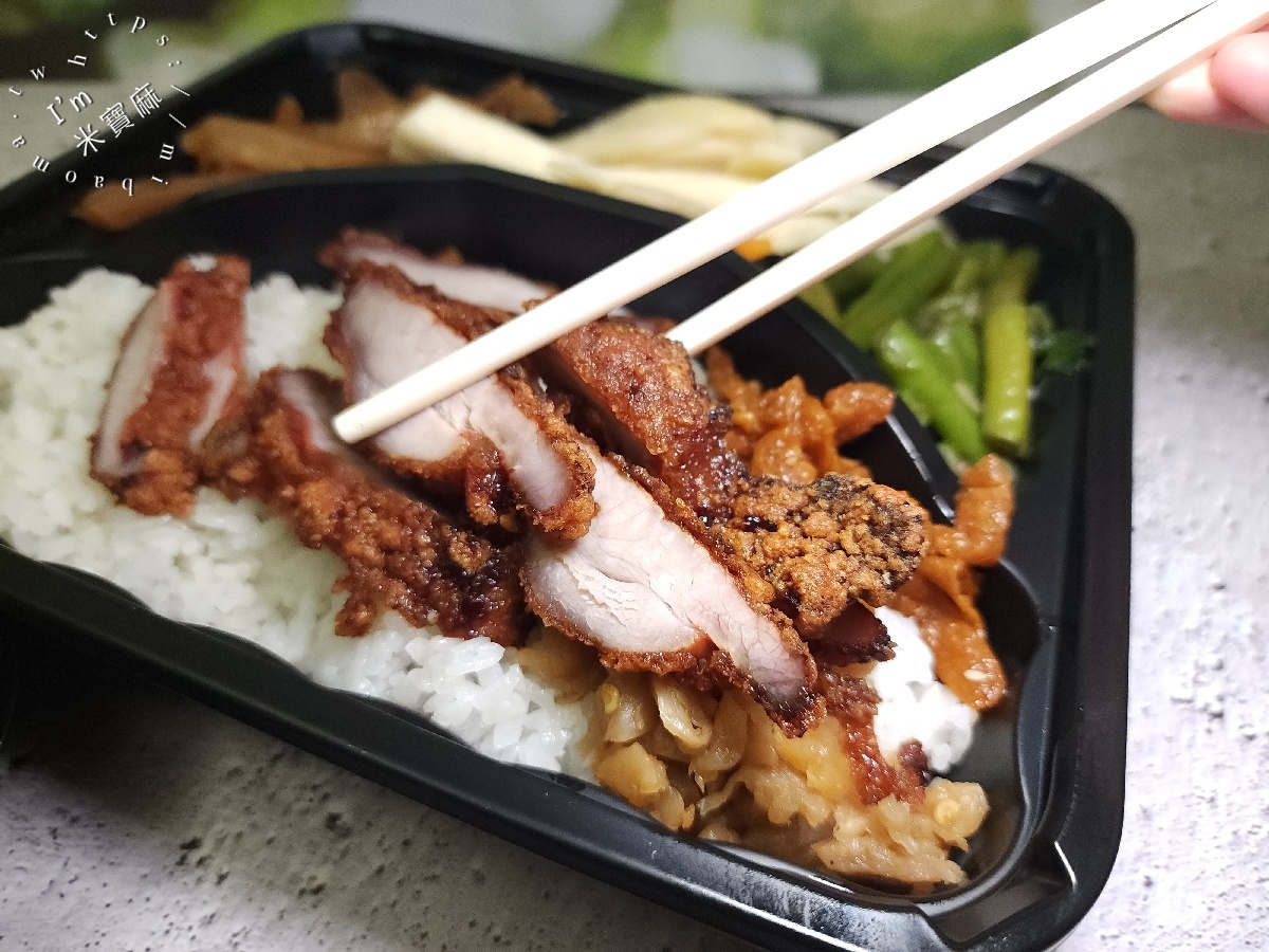 禾牧糧倉私廚餐盒｜中和美食，自立路人氣便當，三杯雞、紅糟肉、炸排骨與自選配菜一次滿足