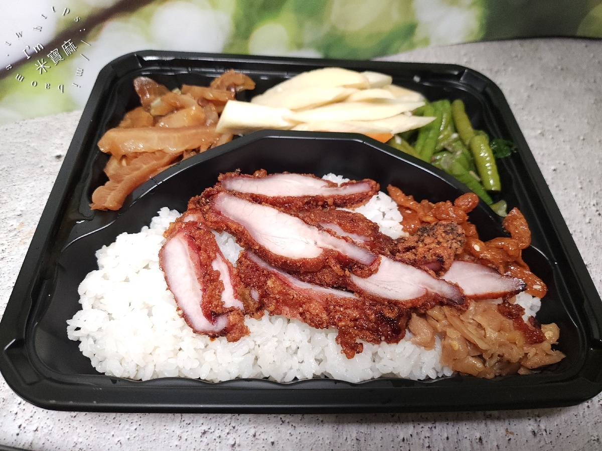 禾牧糧倉私廚餐盒｜中和美食，自立路人氣便當，三杯雞、紅糟肉、炸排骨與自選配菜一次滿足