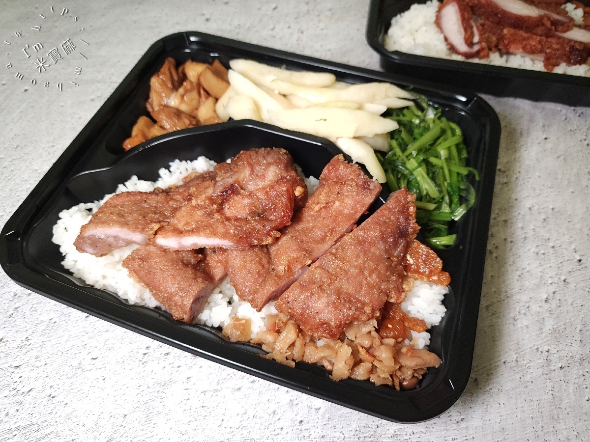 禾牧糧倉私廚餐盒｜中和美食，自立路人氣便當，三杯雞、紅糟肉、炸排骨與自選配菜一次滿足