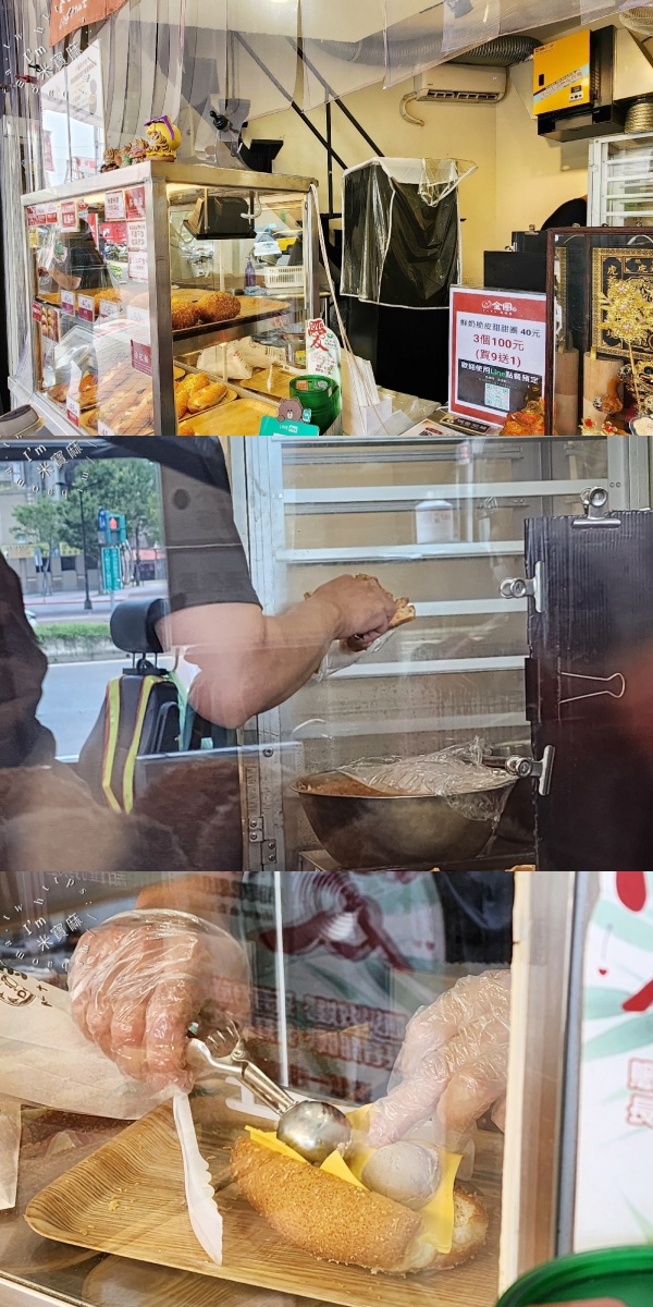 金圈脆皮甜甜圈｜萬華美食，艋舺大道超人氣脆皮甜甜圈，鮮奶甜甜圈、明太子棒、沙拉船一次滿足！