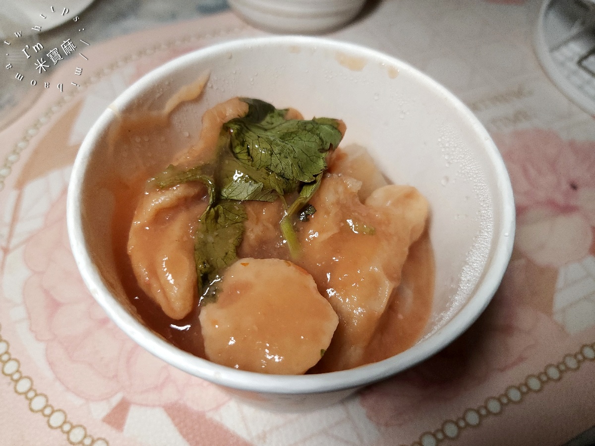 洣唰  專業麵線板橋總店｜板橋美食，五福麵線料多實在，肉圓、甜不辣、蚵魯飯一次滿足！