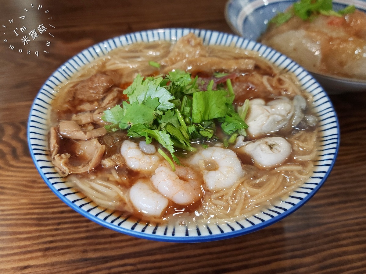 洣唰  專業麵線板橋總店｜板橋美食，五福麵線料多實在，肉圓、甜不辣、蚵魯飯一次滿足！
