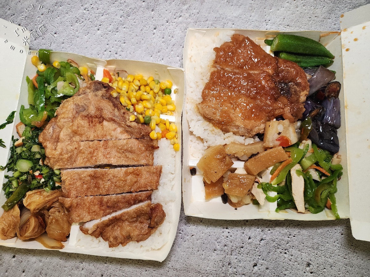 排骨王|永和美食,竹林市場巷弄人氣便當,配菜自選四樣 排骨王|永和美食,竹林市場巷弄人氣便當,配菜自選四樣
