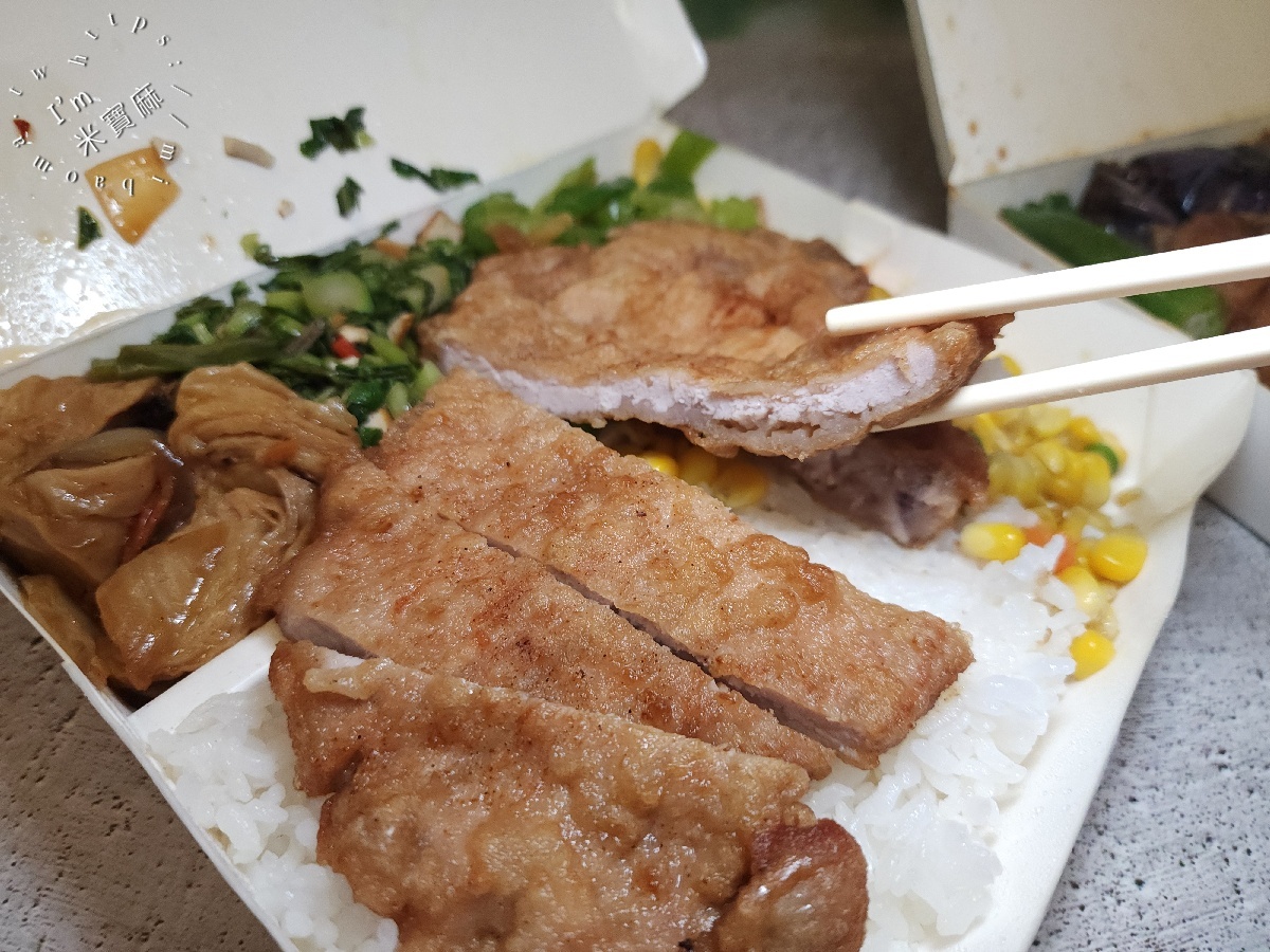 排骨王|永和美食,竹林市場巷弄人氣便當,配菜自選四樣 排骨王|永和美食,竹林市場巷弄人氣便當,配菜自選四樣