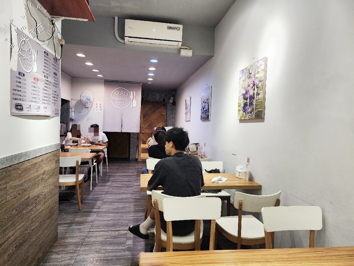 巧藝麵坊義式料理｜中和廟口美食，青醬蛤蠣麵、蒜味煙燻鴨胸麵，平價義大利麵推薦