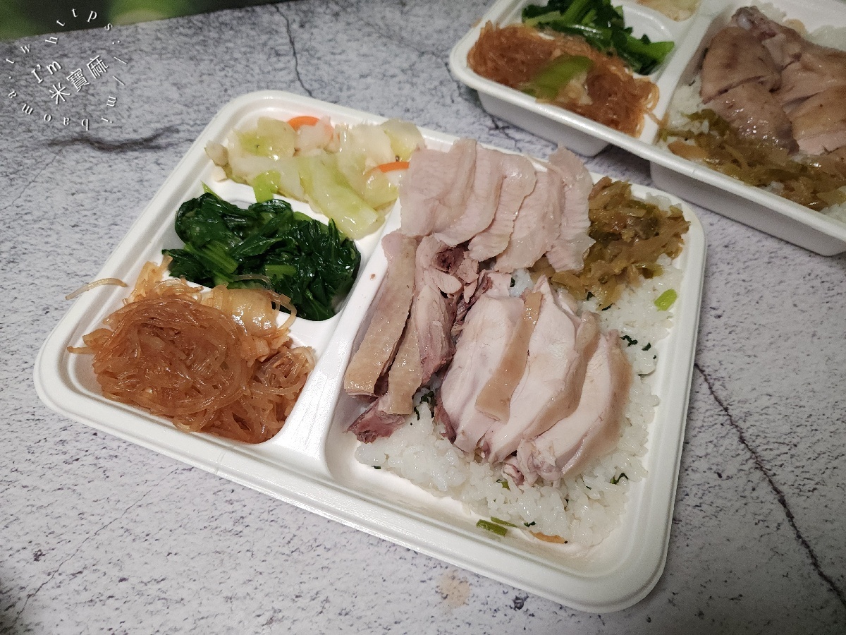 慶陳雞｜松山區美食，土雞肉便當、松阪肉便當，刈菜飯也很有特色