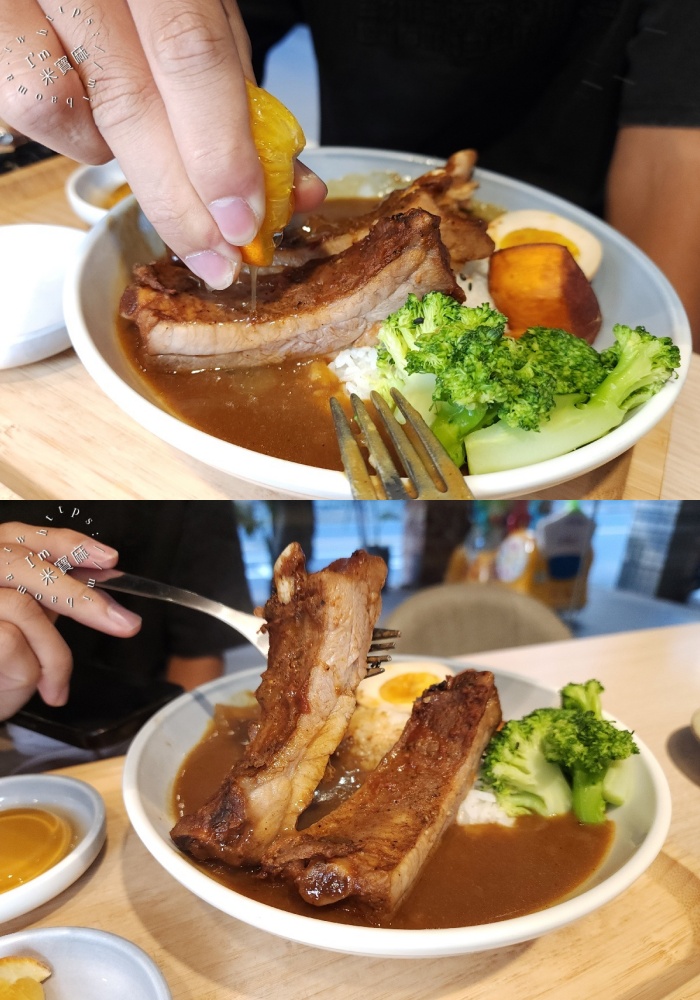 任風咖哩｜板橋美食，柳丁熬煮特色咖哩、免費續飯續醬