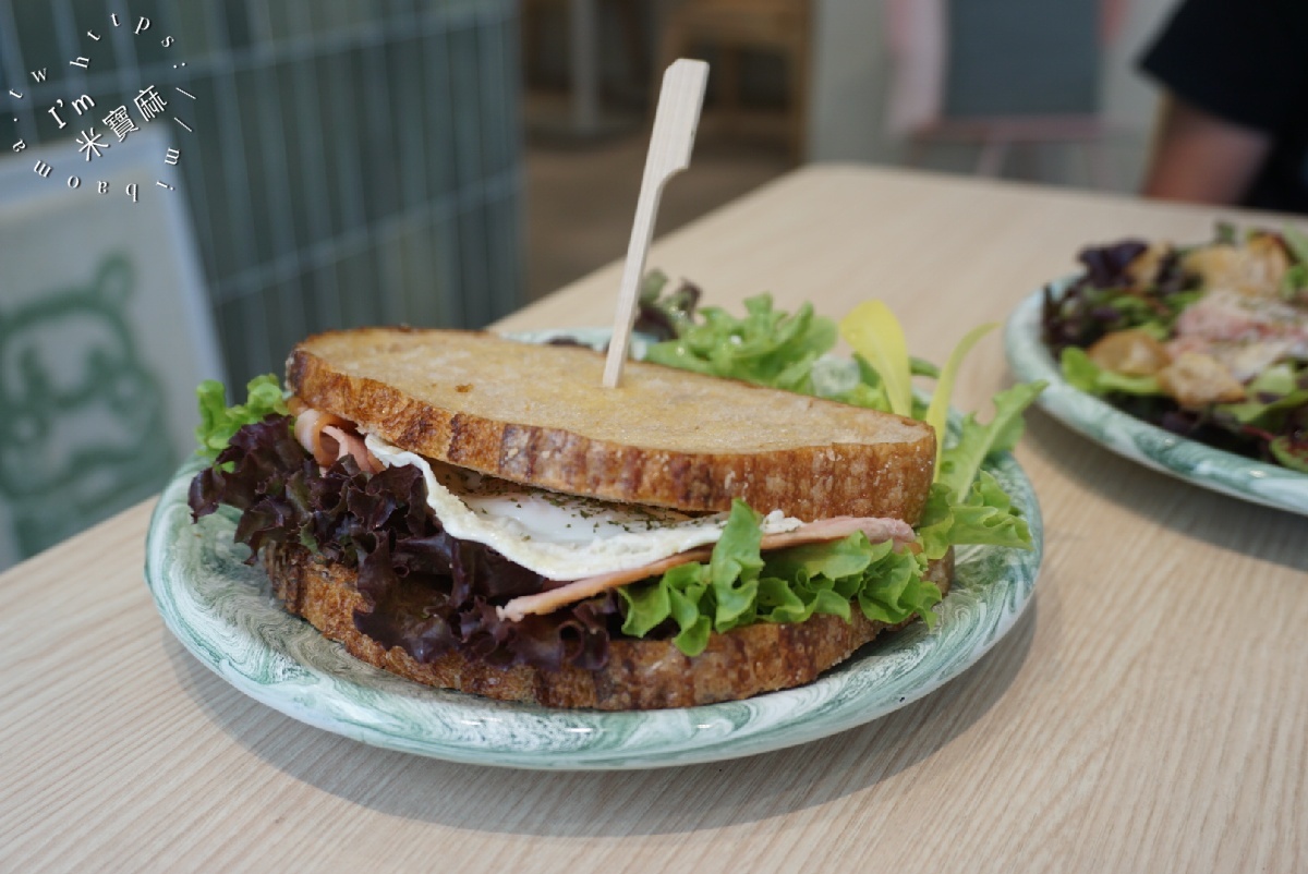 The Hippo Coffee Bar ｜台北信義區咖啡早午餐，永春站附近韓系咖啡廳，早午餐、甜點與特色飲品一次滿足