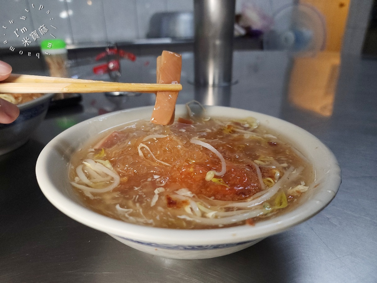 田園廖土魠魚羮｜永和美食，智光商工附近巷弄老店，土魠魚羹、麵線肉羹，在地人推薦的永和早餐早午餐
