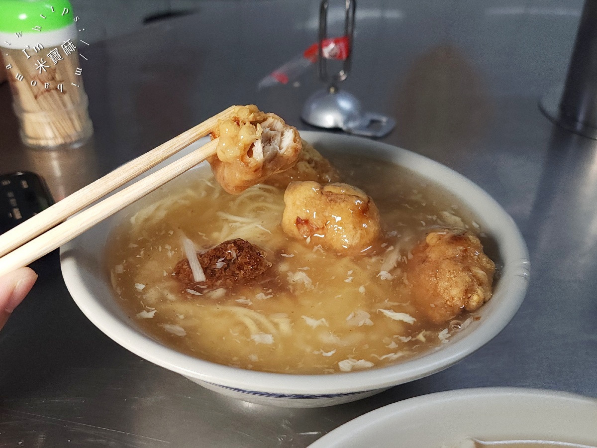 田園廖土魠魚羮｜永和美食，智光商工附近巷弄老店，土魠魚羹、麵線肉羹，在地人推薦的永和早餐早午餐