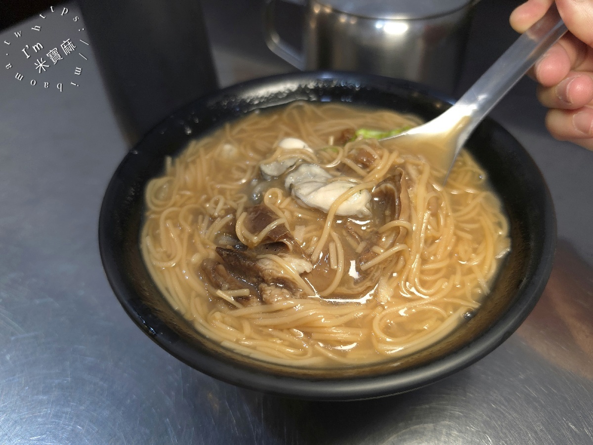 卜記麵線｜永和美食，在地30年老字號，綜合、大腸、蚵仔麵線都好吃