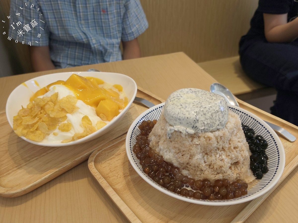 春美冰菓室慶城本店｜松山區美食，南京復興站人氣冰店，珍珠奶茶冰、芒果牛奶雪花冰
