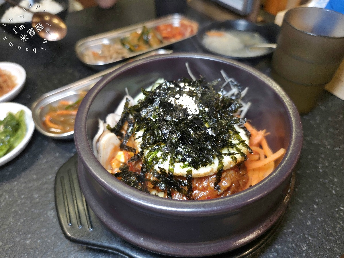 豆浦두포 豆腐鍋專賣｜中和美食，景安站韓式料理推薦！豆腐鍋、石鍋拌飯、海鮮煎餅一次吃