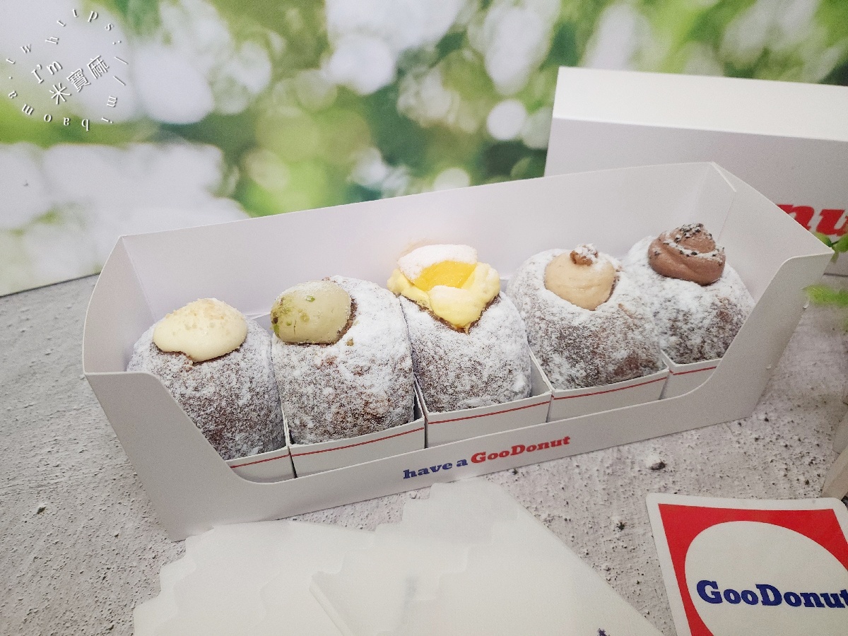 Goodonut｜台北中正區美食推薦！阿Ken開的爆餡甜甜圈，一人限購一盒