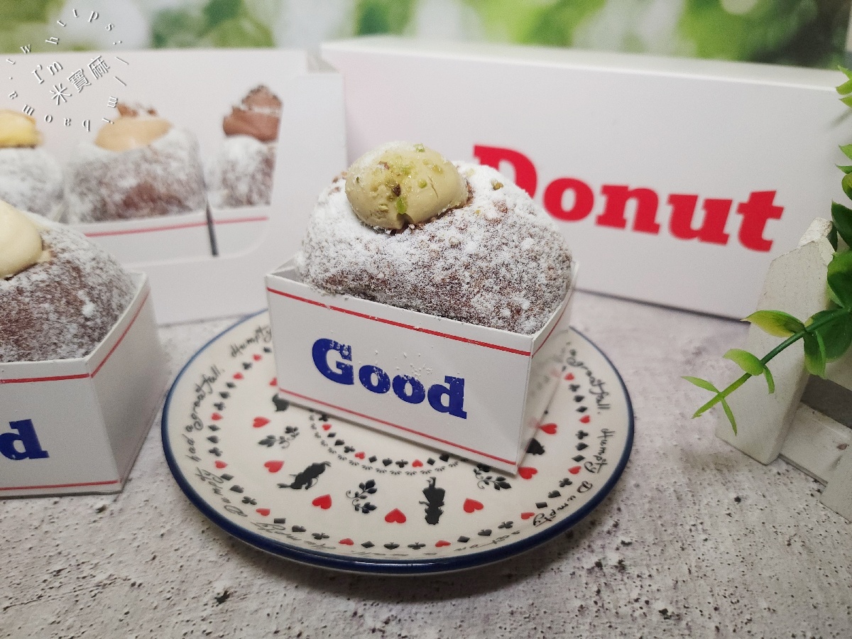 Goodonut｜台北中正區美食推薦！阿Ken開的爆餡甜甜圈，一人限購一盒