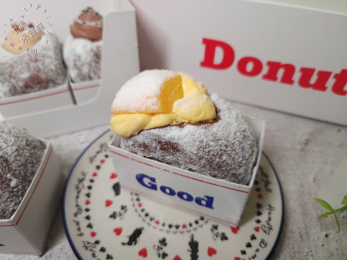 Goodonut｜台北中正區美食推薦！阿Ken開的爆餡甜甜圈，一人限購一盒