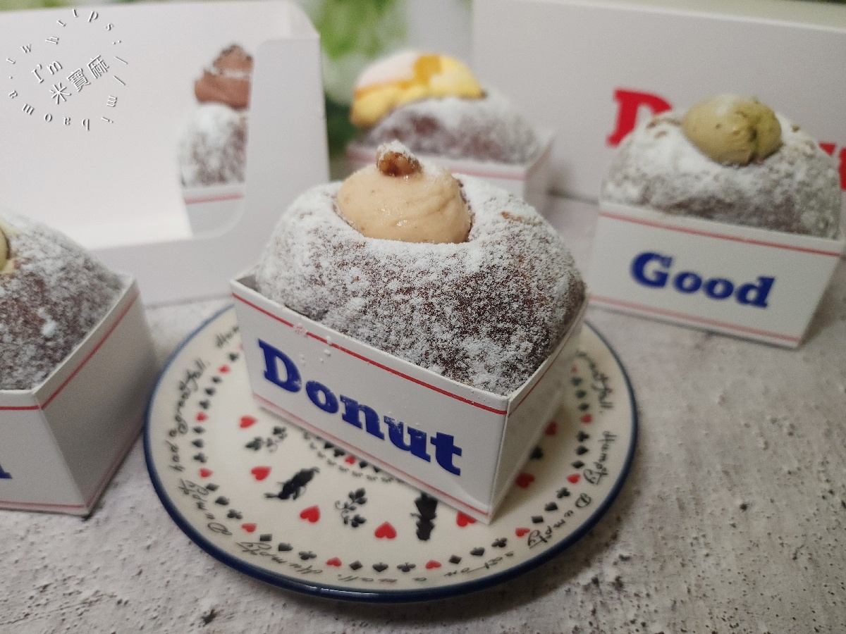 Goodonut｜台北中正區美食推薦！阿Ken開的爆餡甜甜圈，一人限購一盒