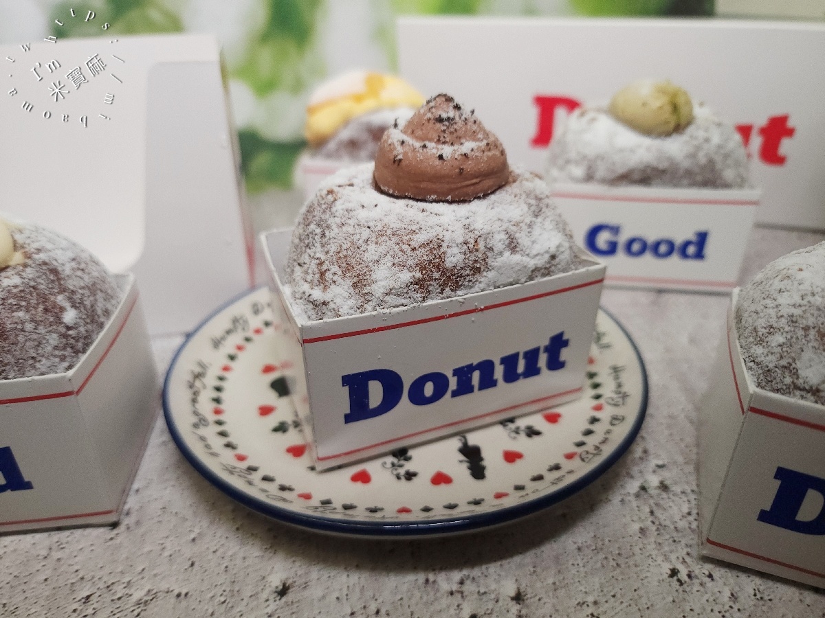 Goodonut｜台北中正區美食推薦！阿Ken開的爆餡甜甜圈，一人限購一盒