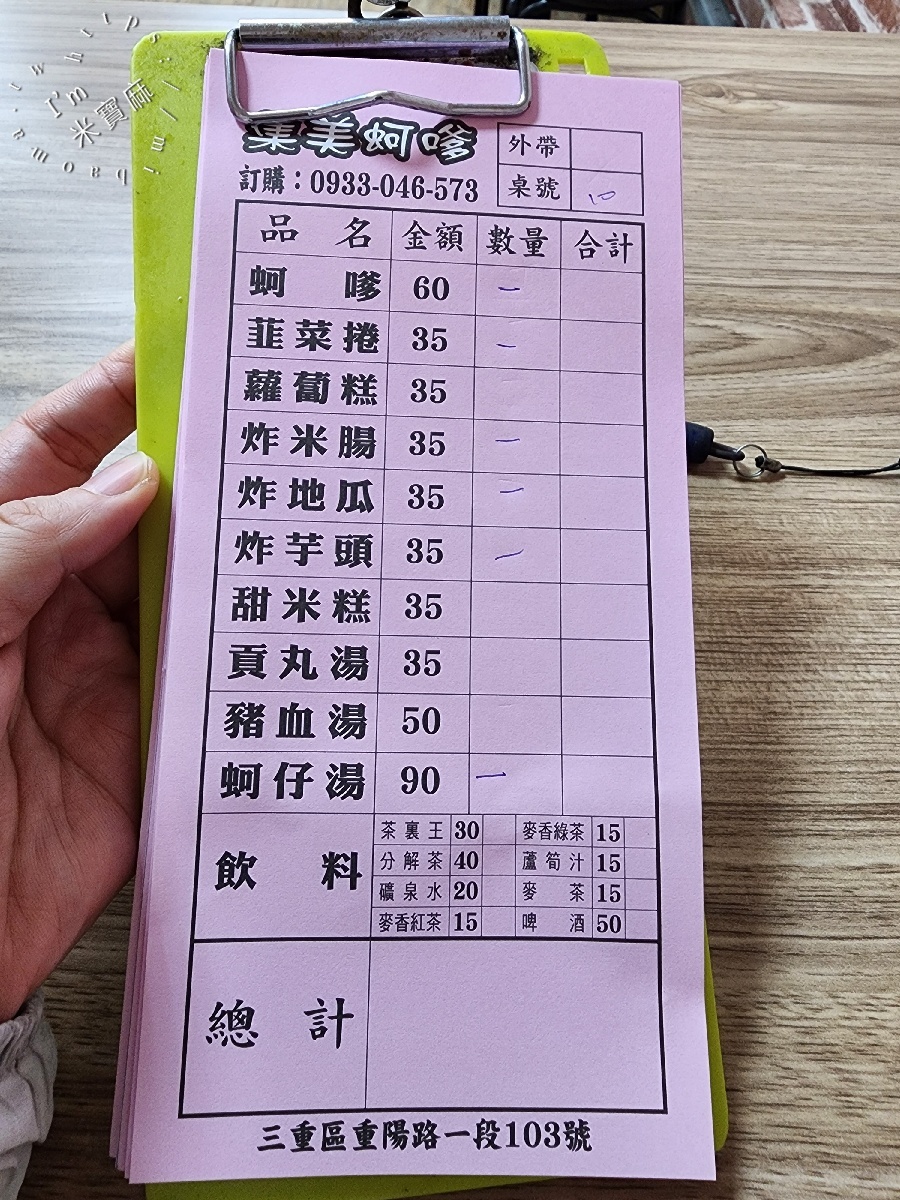 集美蚵嗲 ｜三重美食，現點現炸！招牌蚵嗲、蚵仔湯必吃，菜寮站人氣炸物小吃