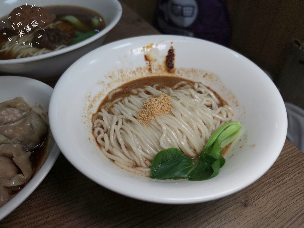 麵妃精選麵食｜文山區美食，排骨蛋炒飯、紅油抄手、獅子頭湯麵，木新路平價麵食推薦