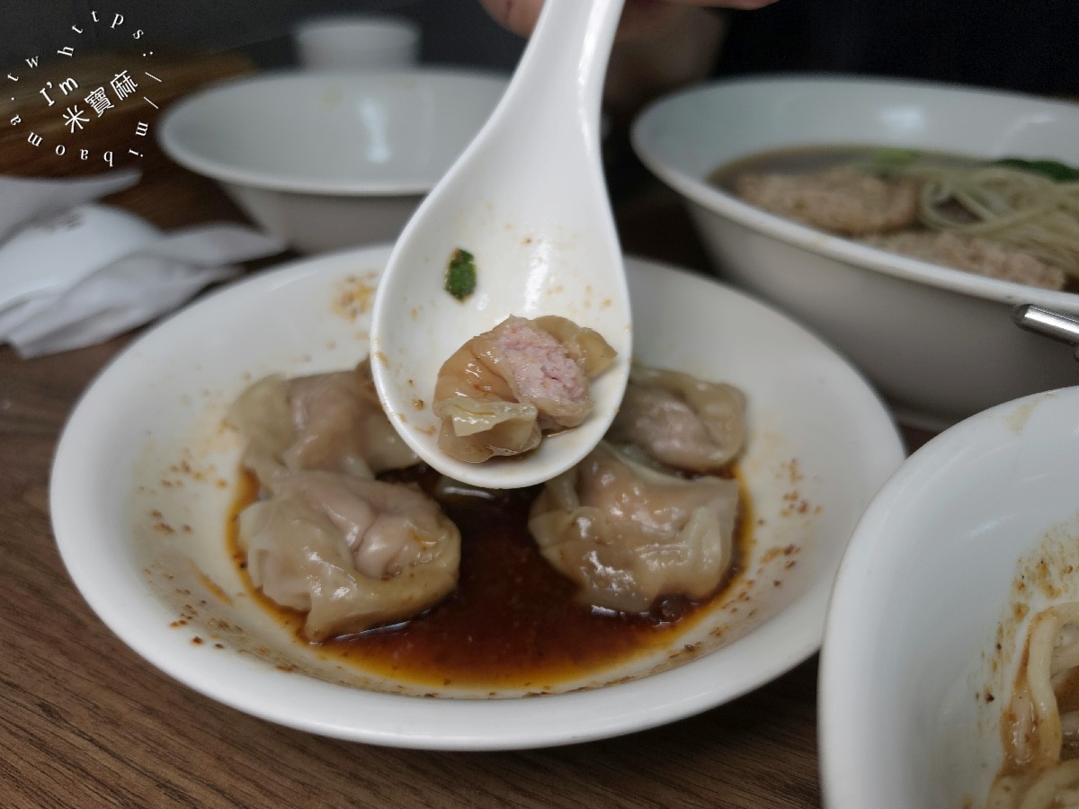 麵妃精選麵食｜文山區美食，排骨蛋炒飯、紅油抄手、獅子頭湯麵，木新路平價麵食推薦