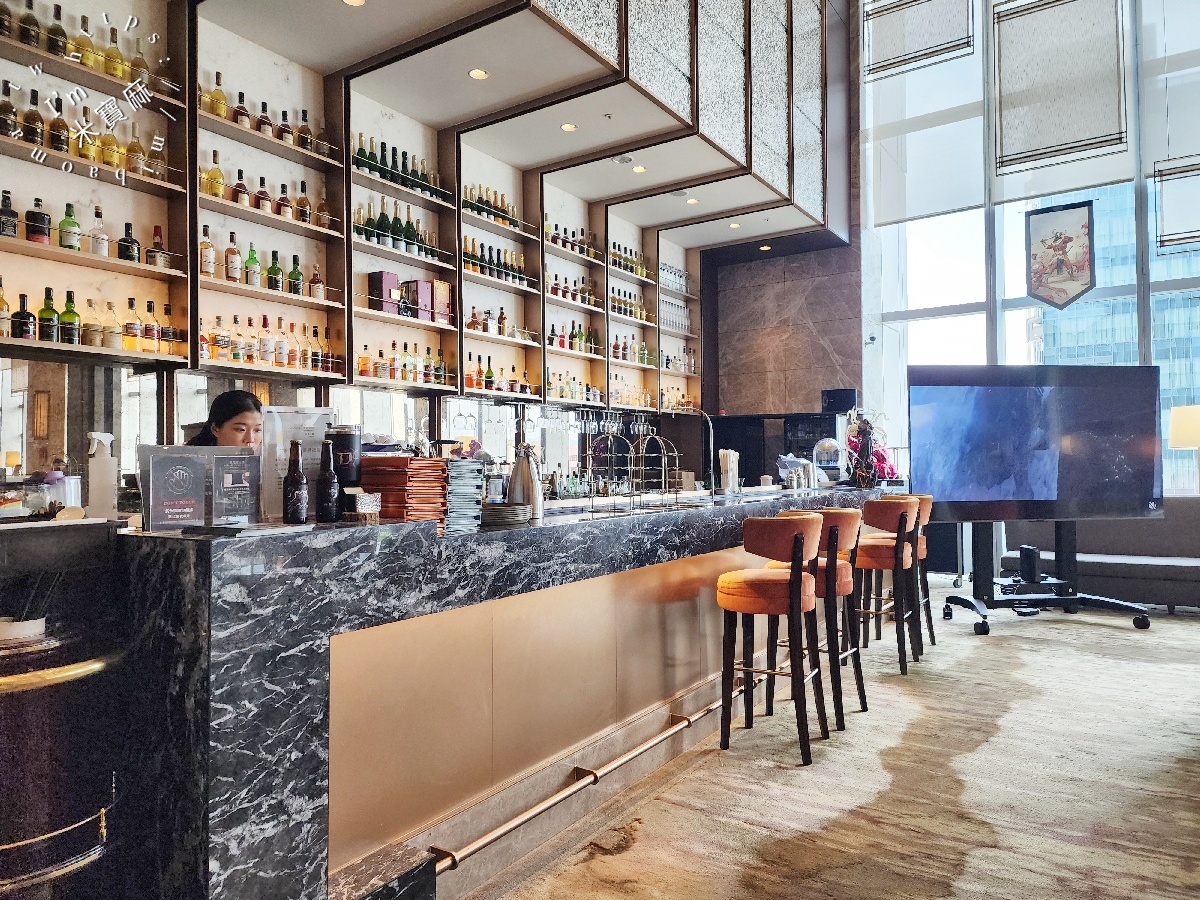 六福萬怡酒店 THE LOUNGE｜南港下午茶推薦，「童話秘境花園雙人下午茶」12款夢幻鹹甜點一次吃
