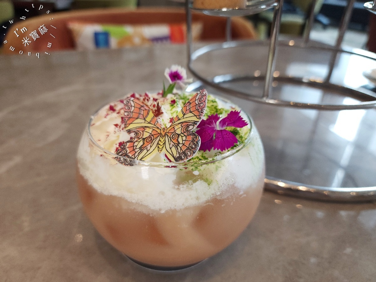 六福萬怡酒店 THE LOUNGE｜南港下午茶推薦，「童話秘境花園雙人下午茶」12款夢幻鹹甜點一次吃