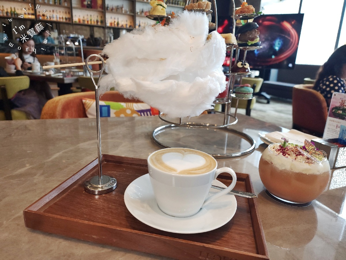 六福萬怡酒店 THE LOUNGE｜南港下午茶推薦，「童話秘境花園雙人下午茶」12款夢幻鹹甜點一次吃