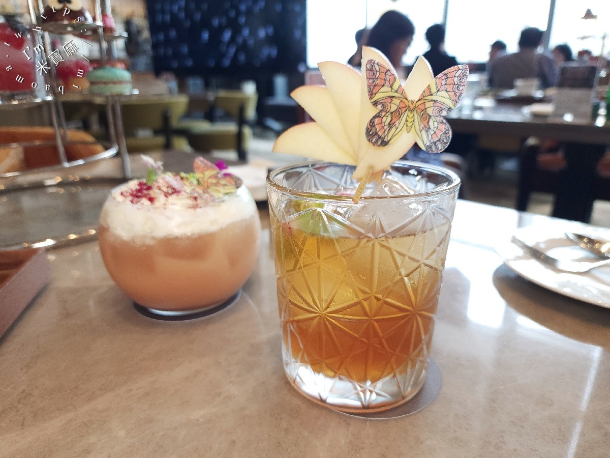 六福萬怡酒店 THE LOUNGE｜南港下午茶推薦，「童話秘境花園雙人下午茶」12款夢幻鹹甜點一次吃