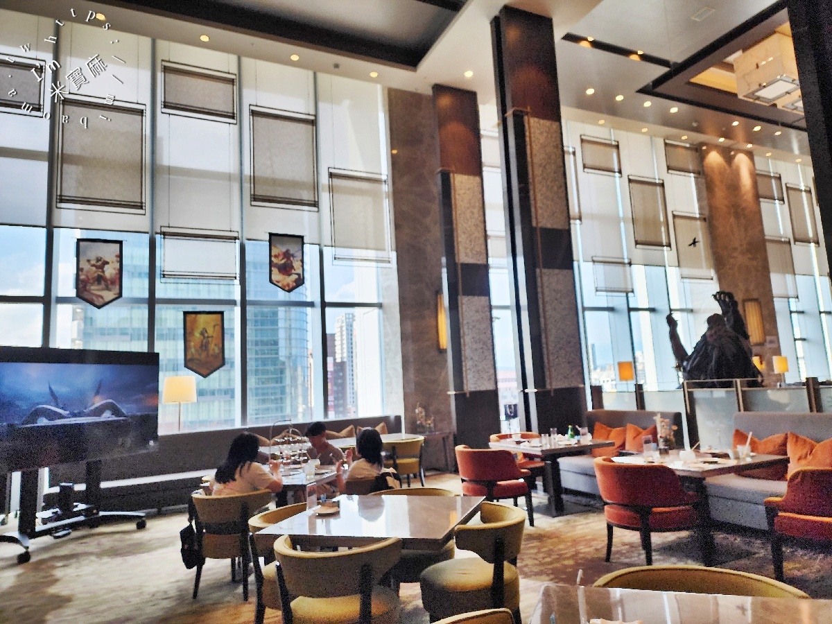 六福萬怡酒店 THE LOUNGE｜南港下午茶推薦，「童話秘境花園雙人下午茶」12款夢幻鹹甜點一次吃