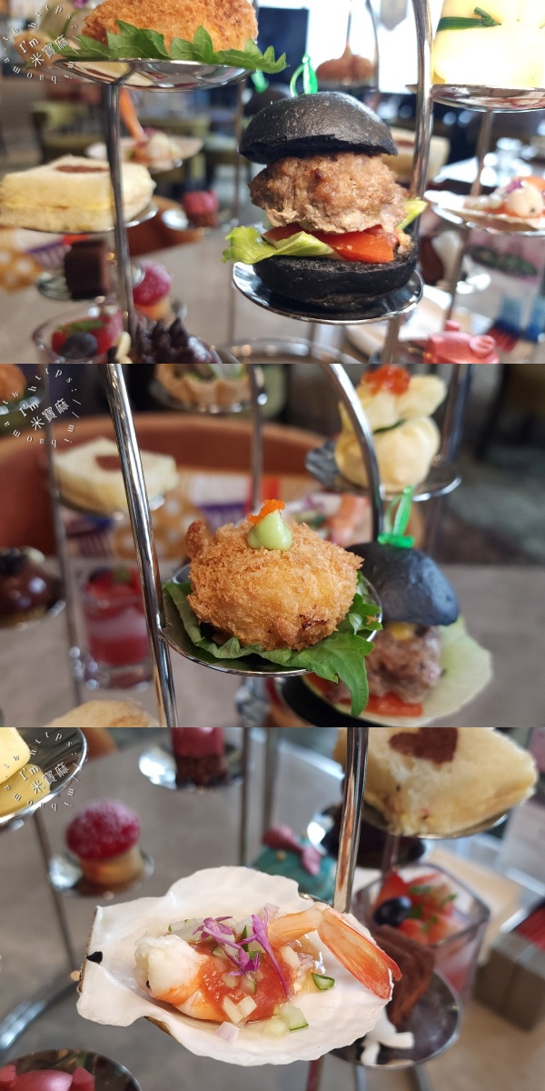 六福萬怡酒店 THE LOUNGE｜南港下午茶推薦，「童話秘境花園雙人下午茶」12款夢幻鹹甜點一次吃