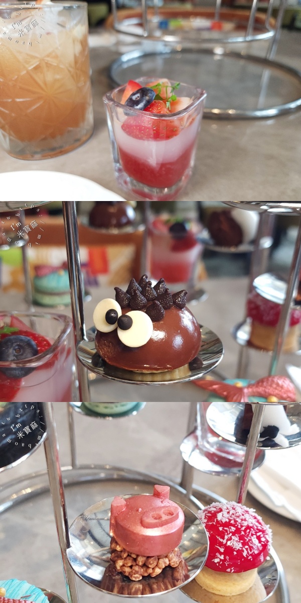 六福萬怡酒店 THE LOUNGE｜南港下午茶推薦，「童話秘境花園雙人下午茶」12款夢幻鹹甜點一次吃