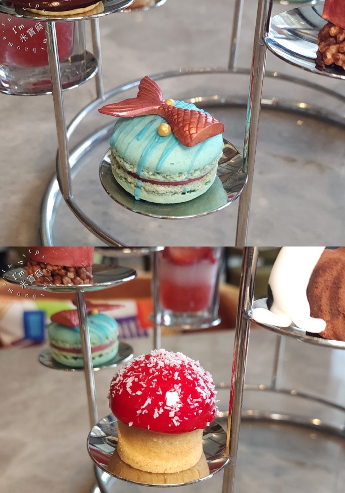 六福萬怡酒店 THE LOUNGE｜南港下午茶推薦，「童話秘境花園雙人下午茶」12款夢幻鹹甜點一次吃