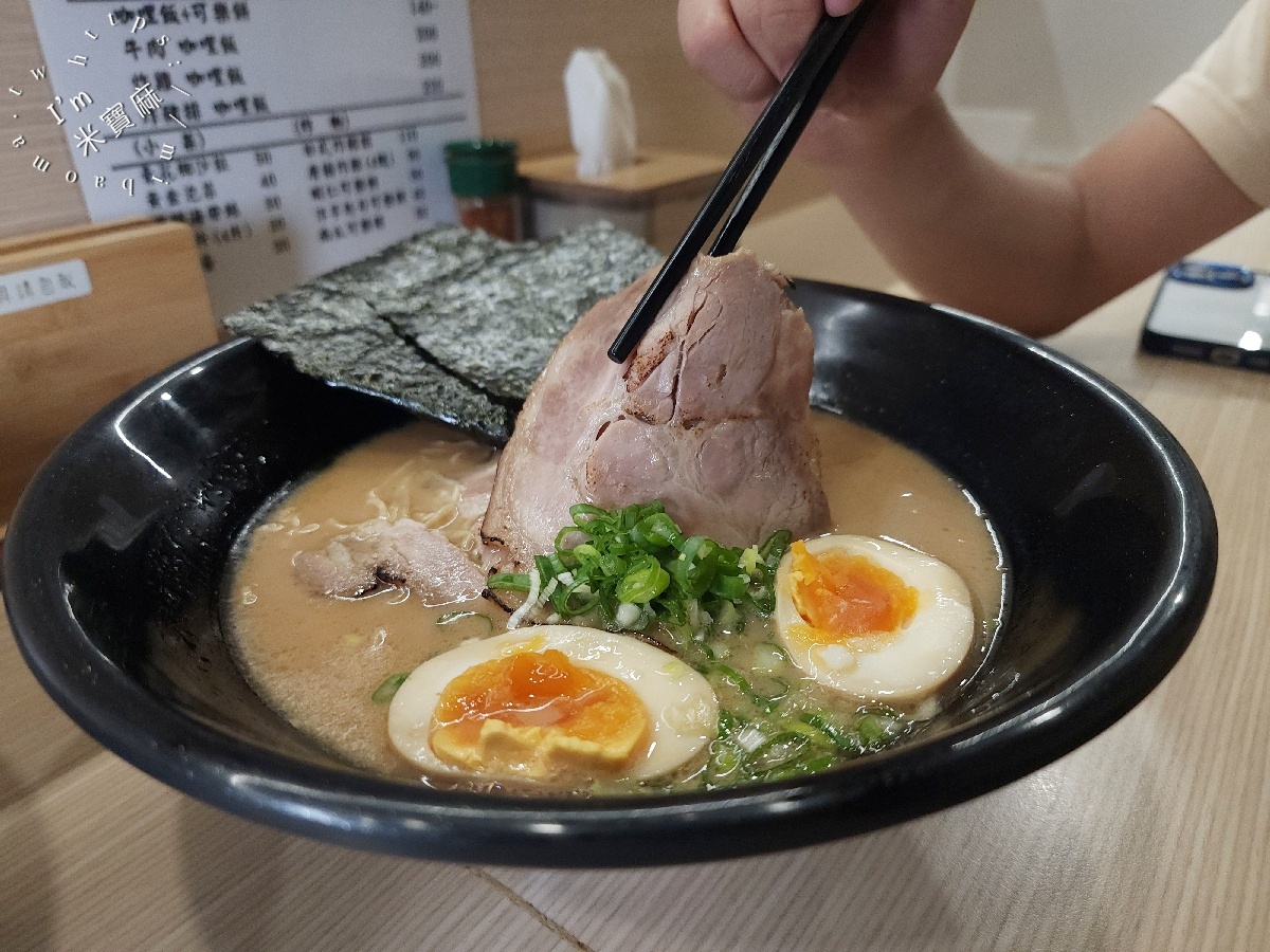 壹(壱)味亭拉麵店.ラーメン屋｜新店美食，醬油、藻鹽白湯拉麵，湯頭、麵條都能客製化