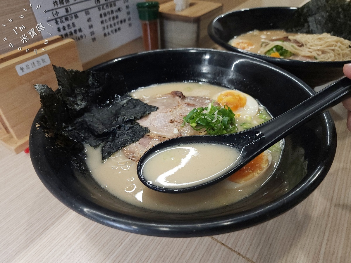 壹(壱)味亭拉麵店.ラーメン屋｜新店美食，醬油、藻鹽白湯拉麵，湯頭、麵條都能客製化
