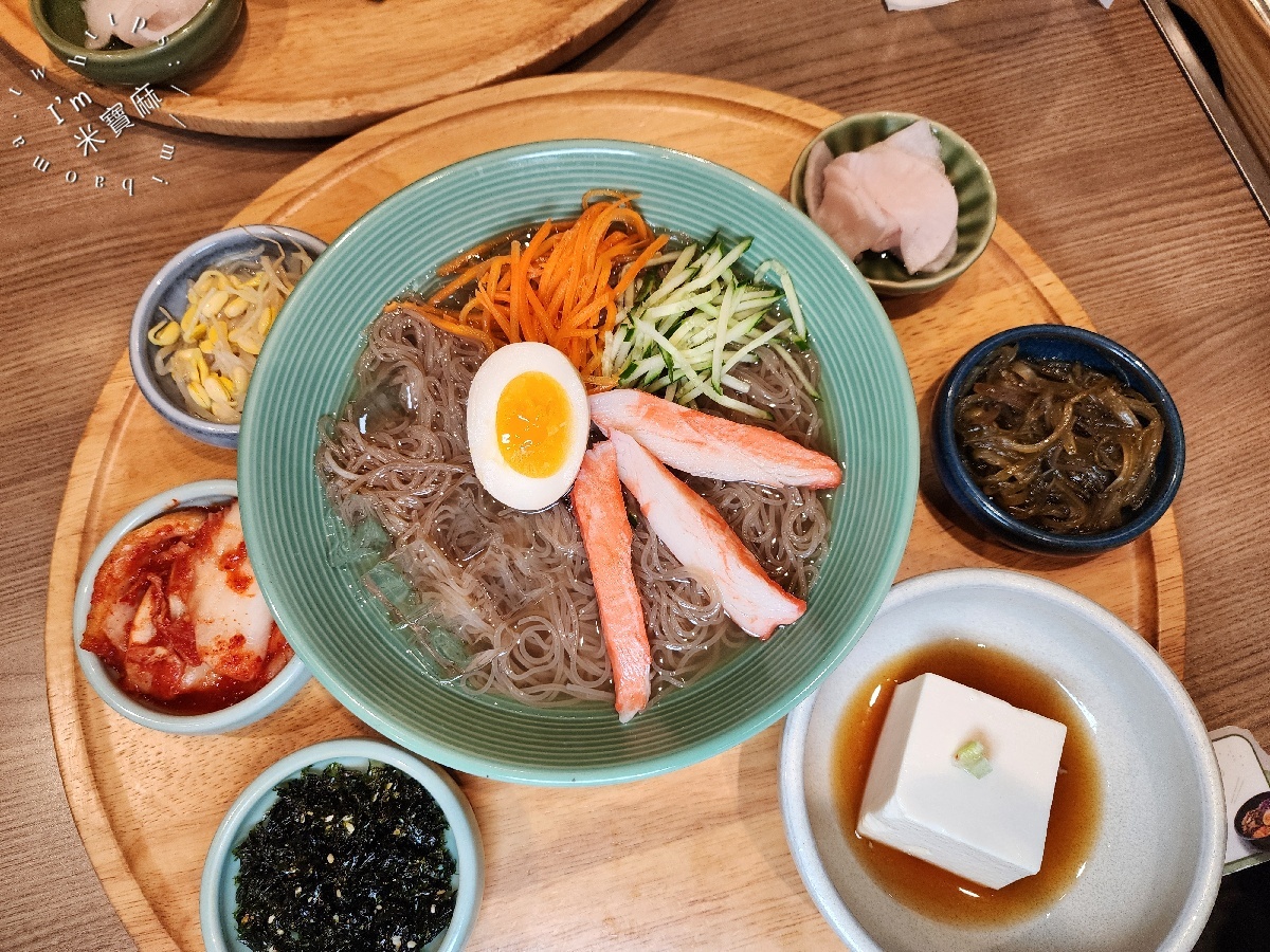 韓姜熙小廚房|板橋環球美食,韓式蟹味水冷麵定食,夏天必吃冰涼爽口水冷麵 韓姜熙小廚房|板橋環球美食,韓式蟹味水冷麵定食,夏天必吃冰涼爽口水冷麵