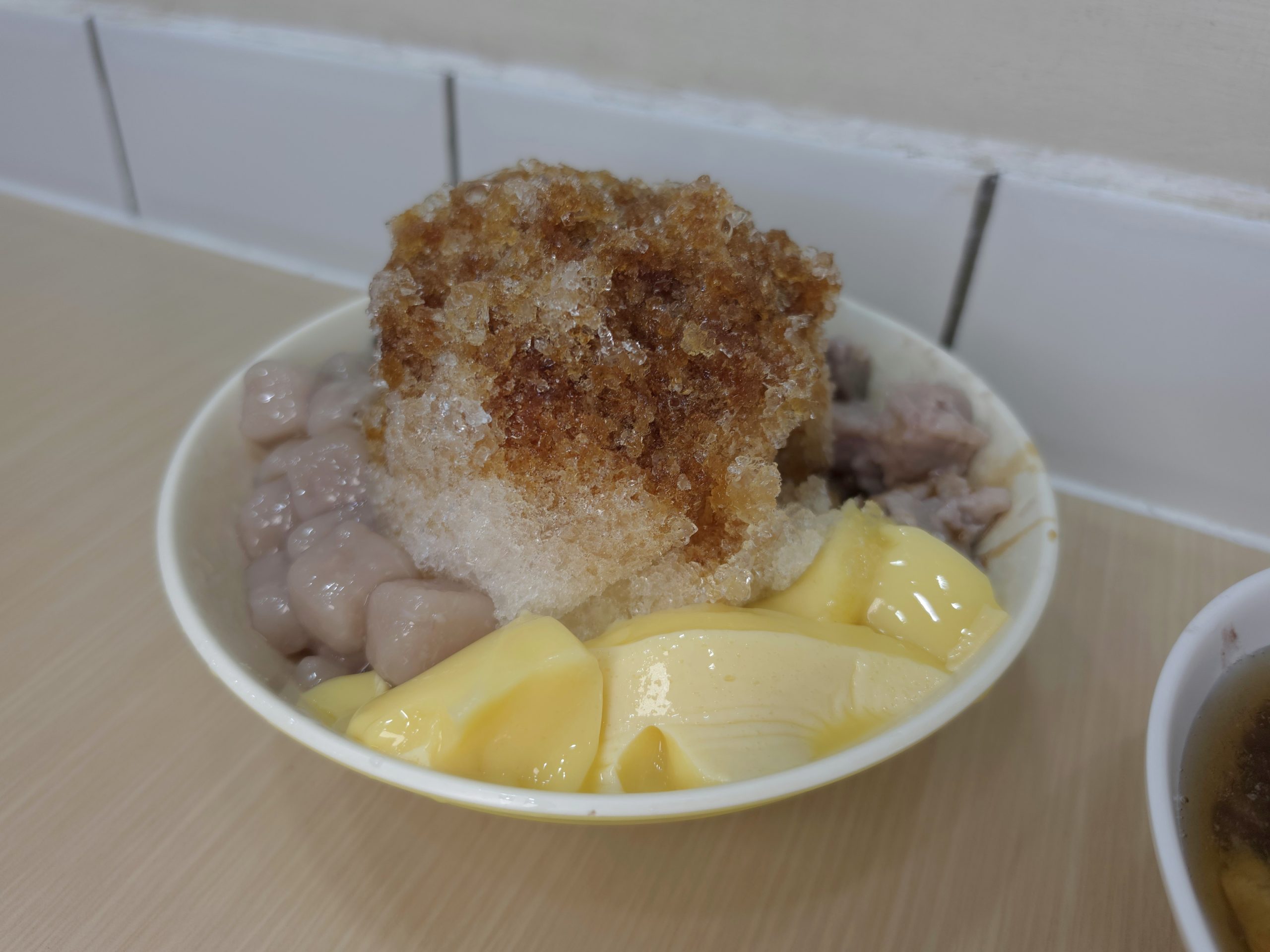 佳佳冰店｜文山區冰品，黑砂糖剉冰、傳統豆花，份量實在的在地冰店