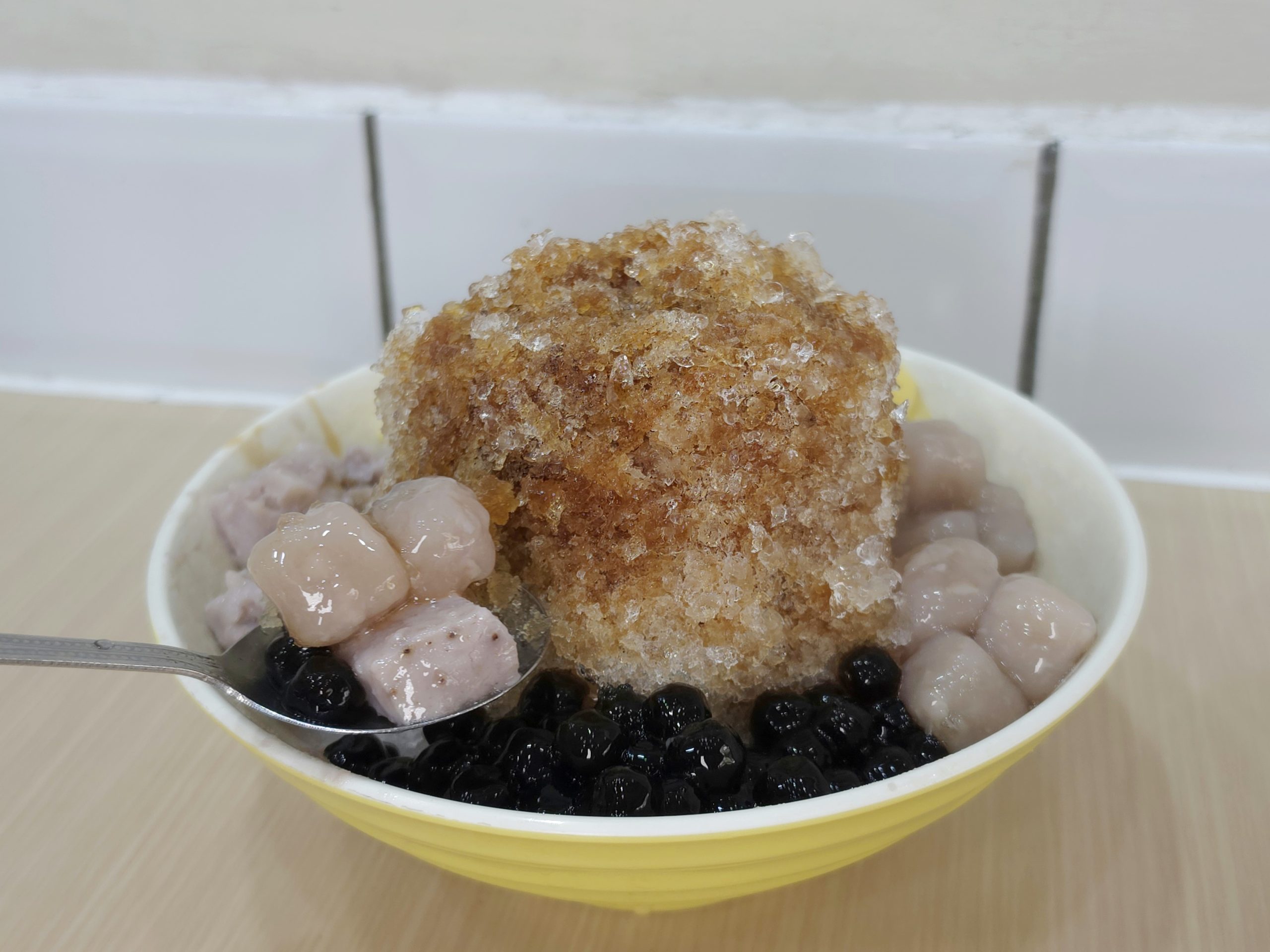 佳佳冰店｜文山區冰品，黑砂糖剉冰、傳統豆花，份量實在的在地冰店