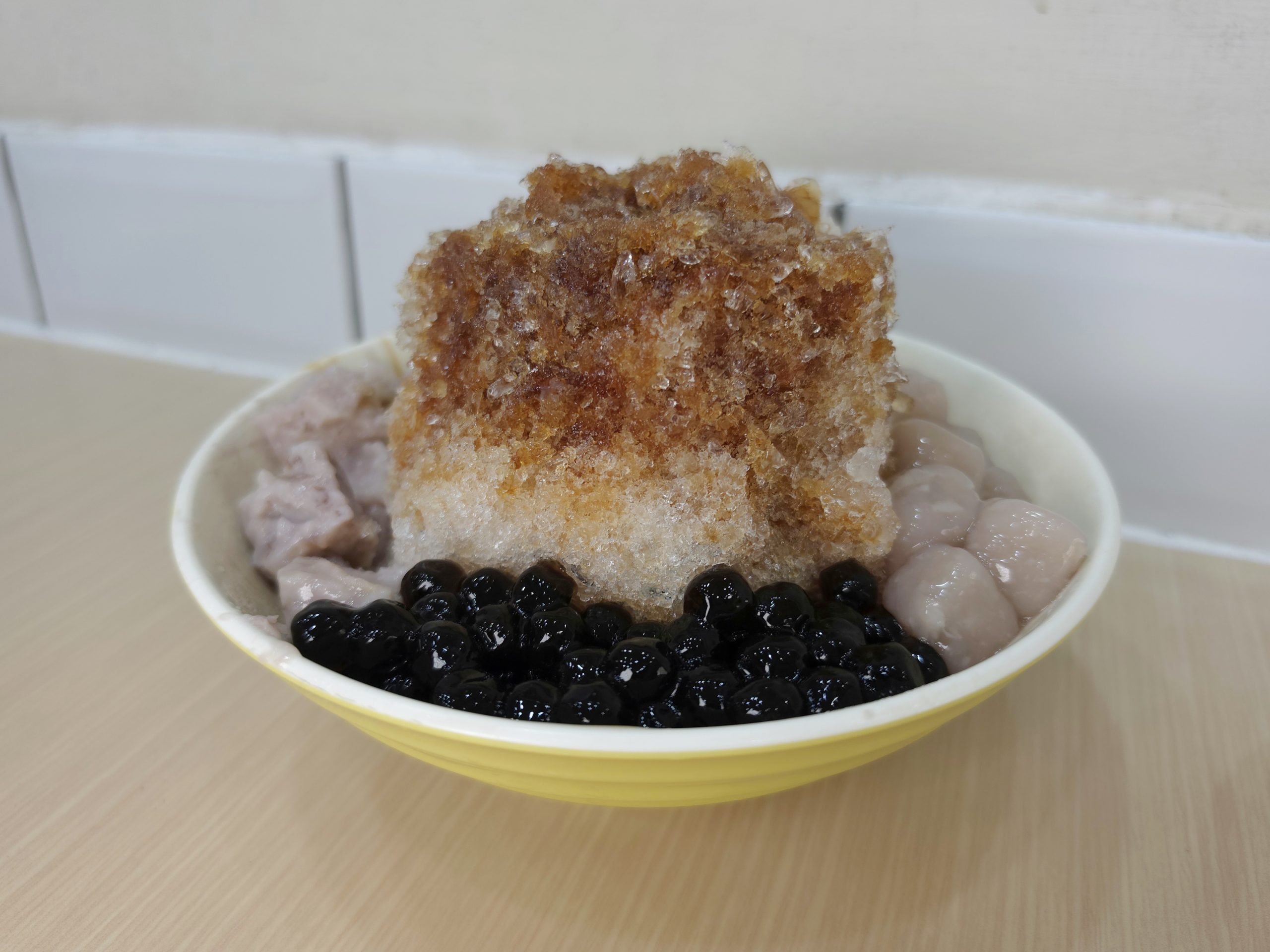 佳佳冰店｜文山區冰品，黑砂糖剉冰、傳統豆花，份量實在的在地冰店