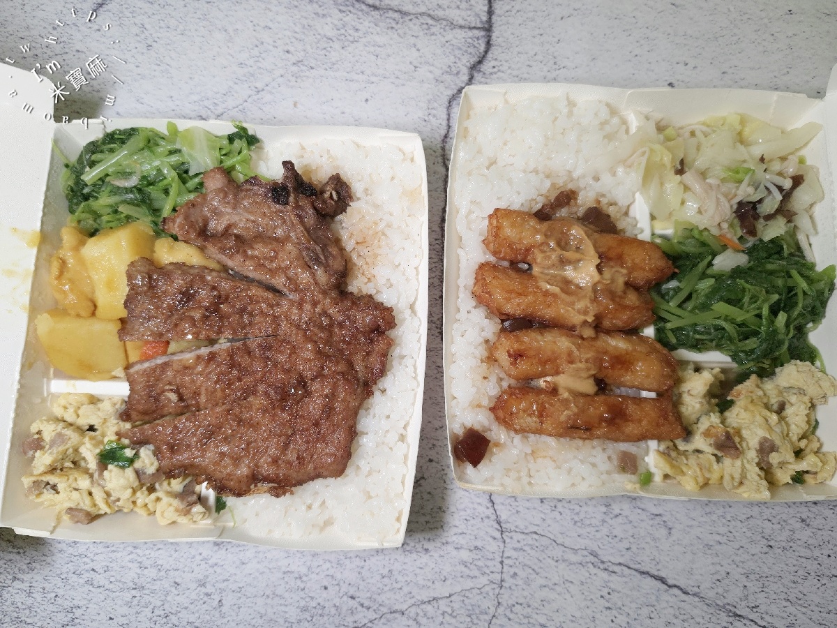 可味佳蝦捲專賣店｜中和美食，蝦捲飯、雞腿飯、排骨飯全攻略，在地人激推的超人氣便當！
