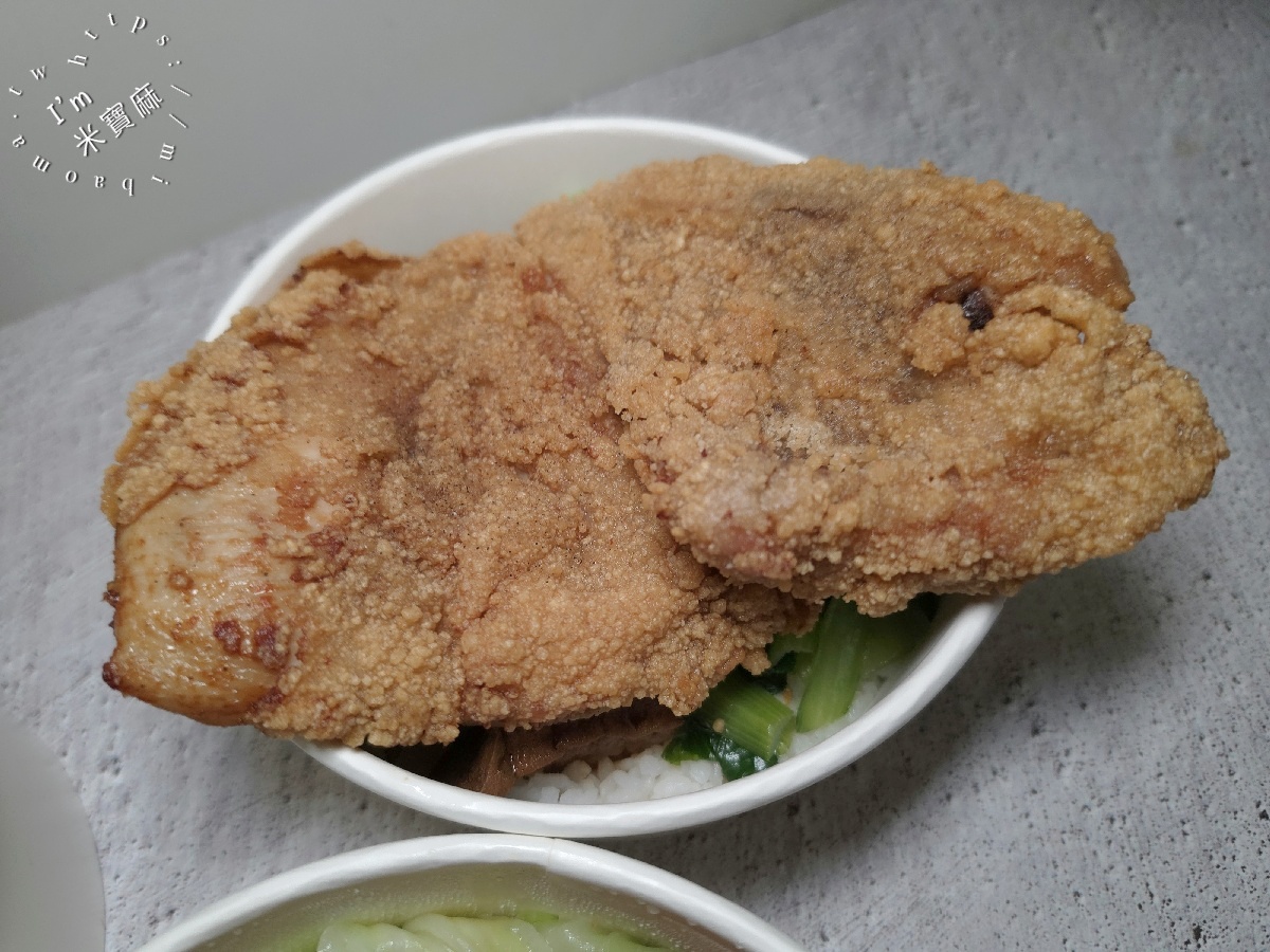米𡘙豐懷舊便當｜永和美食，排骨飯、紅燒肉飯、酥香雞排飯都推薦