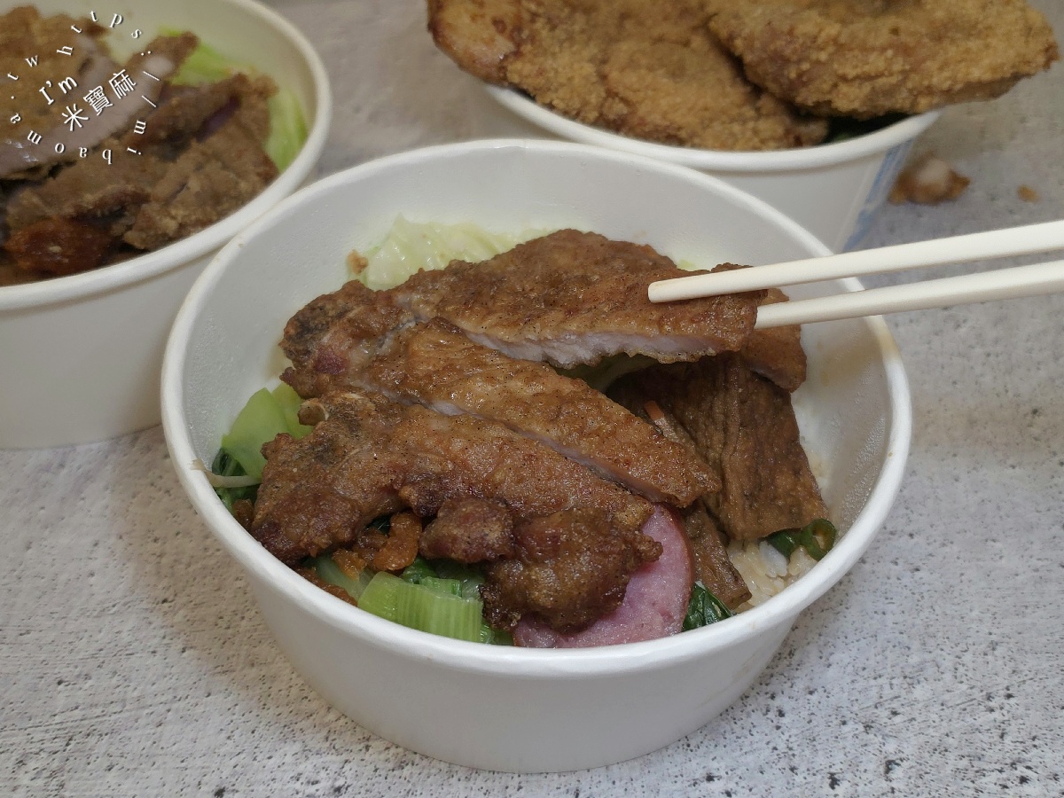 米𡘙豐懷舊便當｜永和美食，排骨飯、紅燒肉飯、酥香雞排飯都推薦