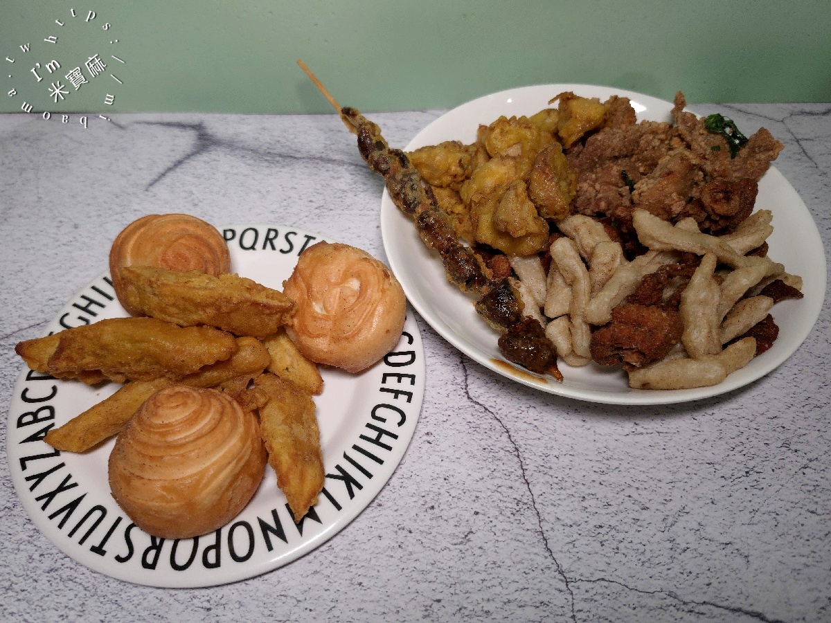 台灣鹽酥雞創始總店 樂華店｜樂華夜市美食，近70種炸物選擇、宵夜必吃！