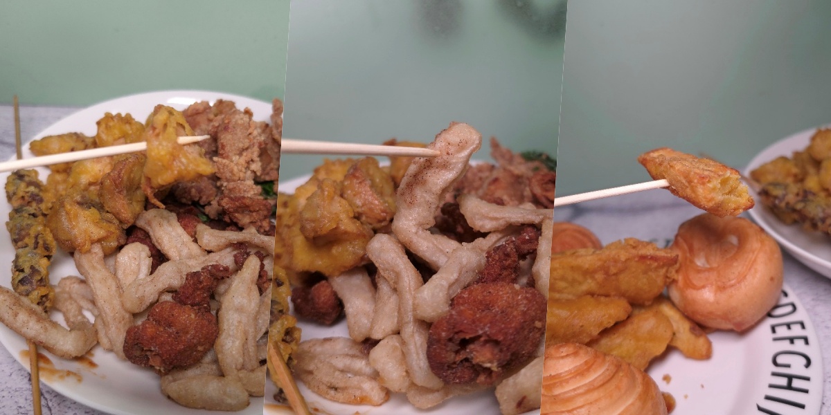 台灣鹽酥雞創始總店 樂華店｜樂華夜市美食，近70種炸物選擇、宵夜必吃！