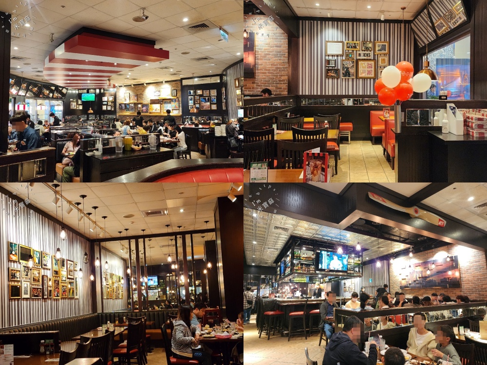 星期五美式餐廳 環球餐廳｜中和環球美食，必吃熔岩起司漢堡、泰式雞肉麵，聚餐約會都適合