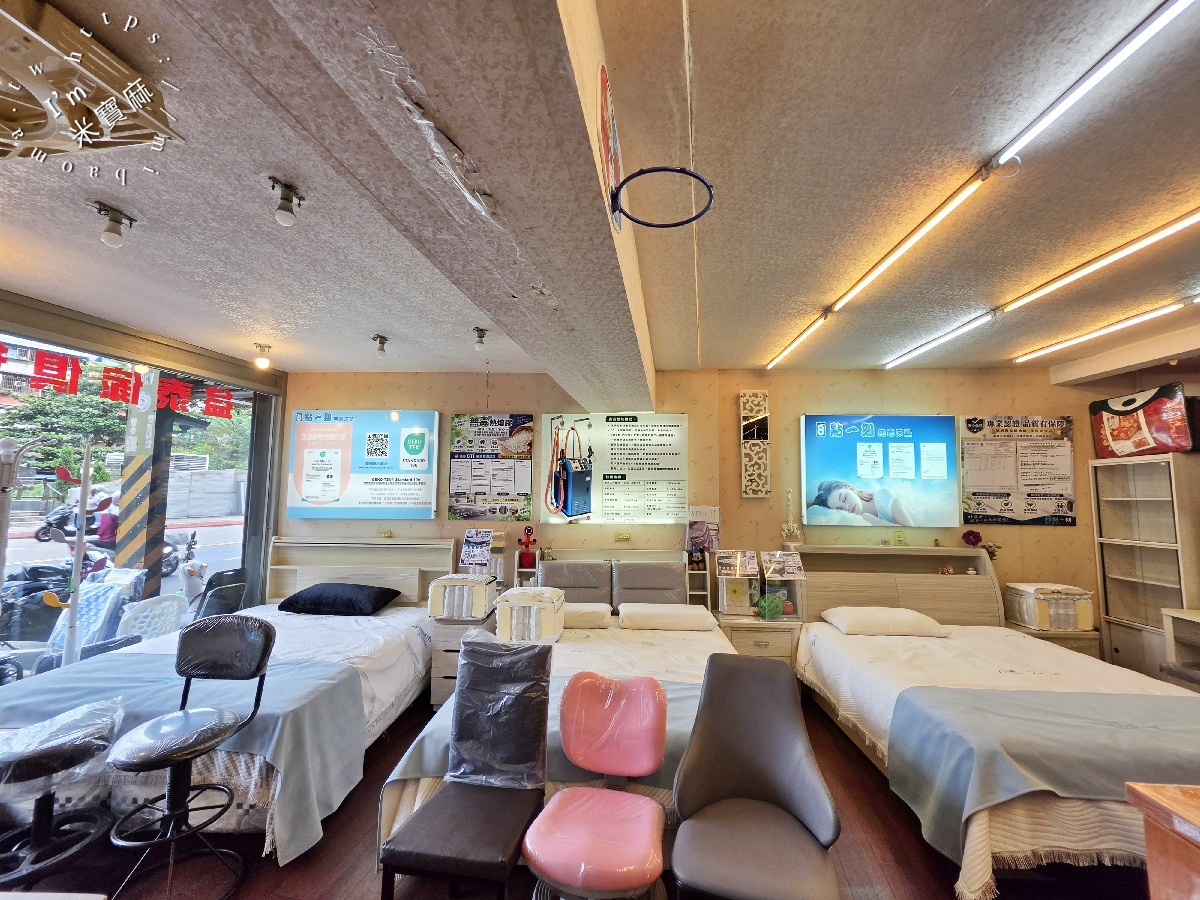 益泰傢俱行｜在地35年老店！8點一刻獨立筒床墊、現場試躺、客製化家具一次滿足